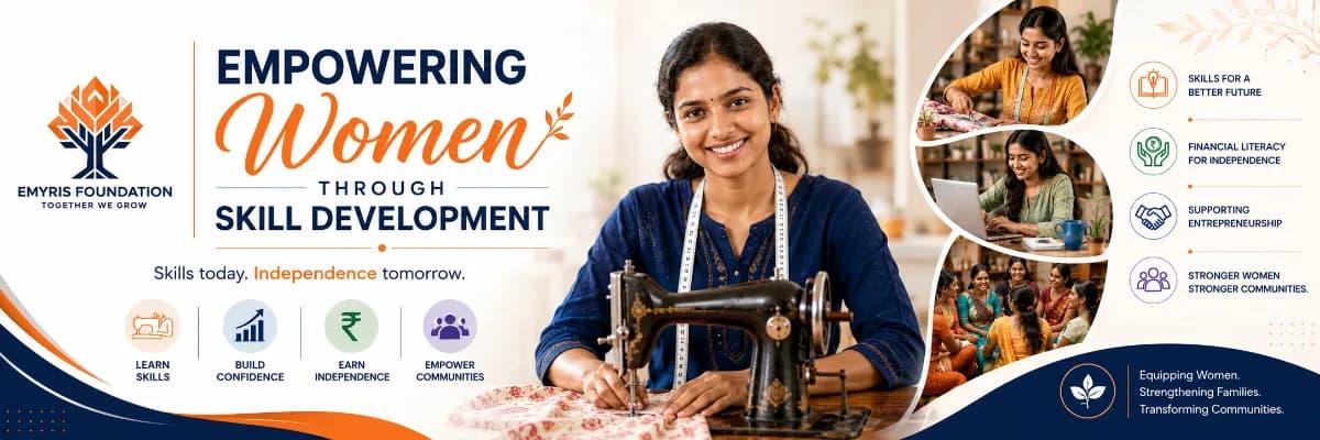 Empowering Women Through Skill Development: The Emyris Foundation Vision